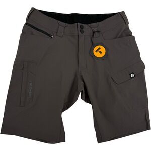 TRUEWERK 32 Long T1 Werkshort Gray Cargo Technical Workwear Tactical Shorts